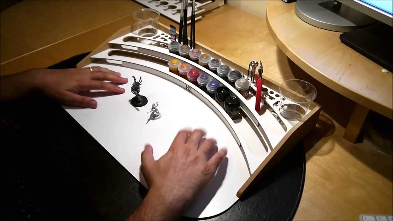 Paintbox: HobbyZone Paint Station Setup