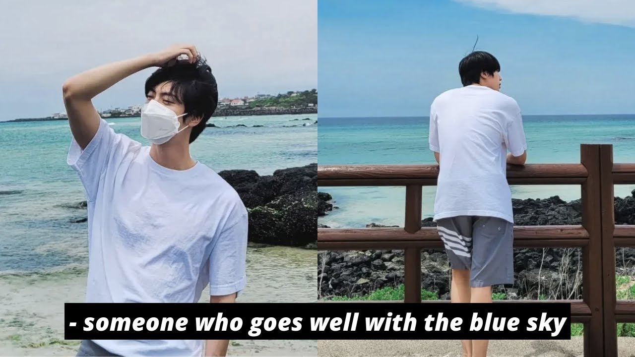 Netizens React to BTS Jin’s Instagram Update (Jeju Island Travel Photos)