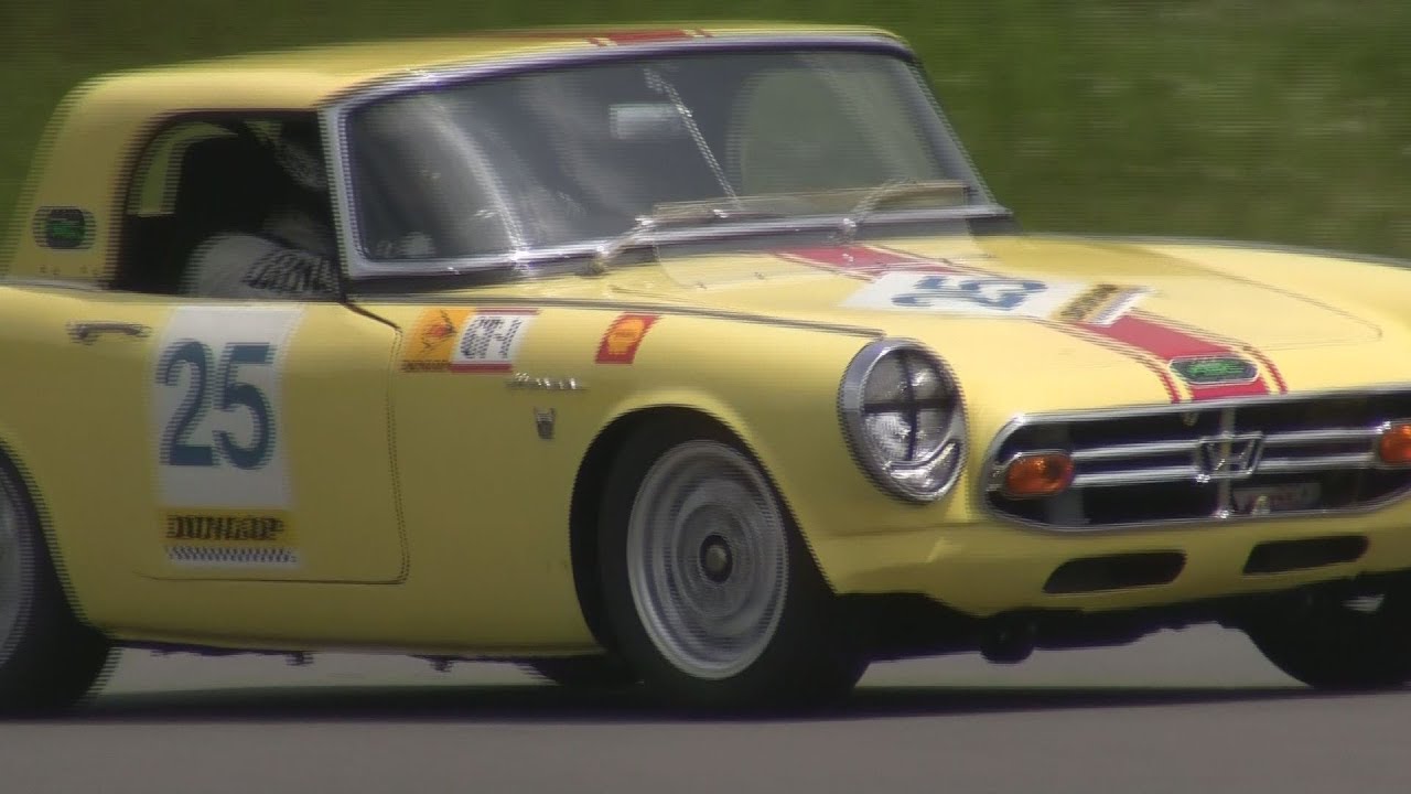 Honda S800 RSC (1968) @ Twin Ring Motegi , 11 July 2012
