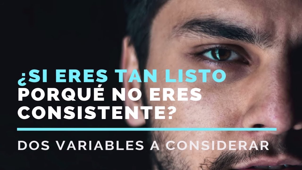 Si eres tan listo porqué no eres consistente en tu trading