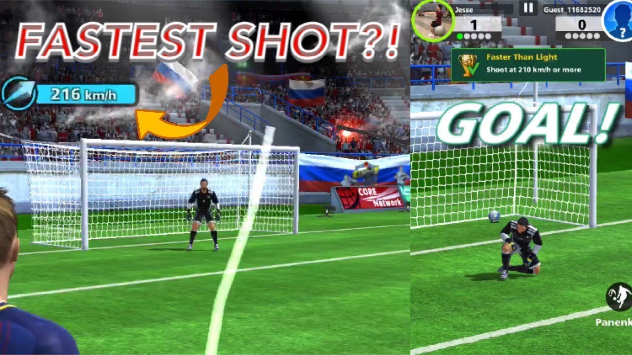 Football Strike - МАКСИМАЛЬНАЯ МОЩНОСТЬ УДАРА!