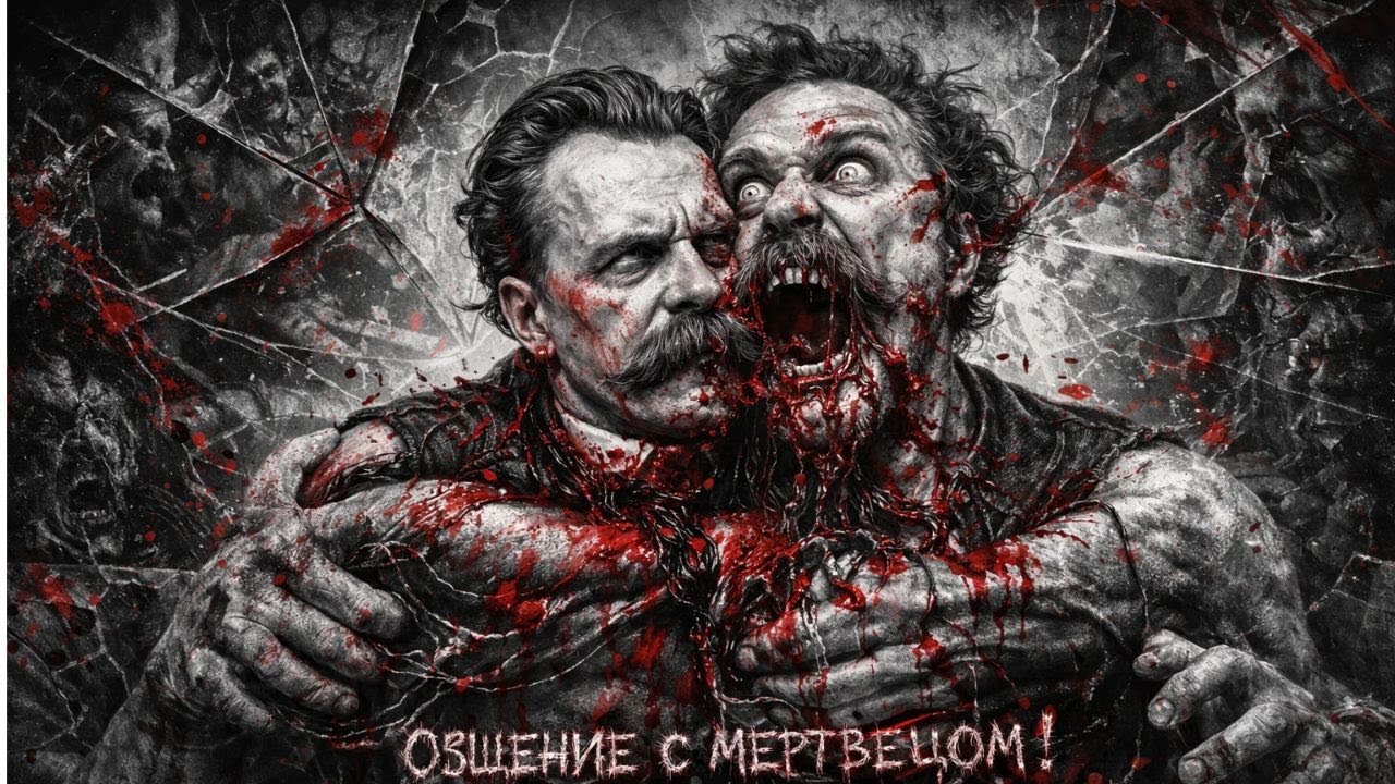 Бэд трип с Ницше: Я сошел с ума!