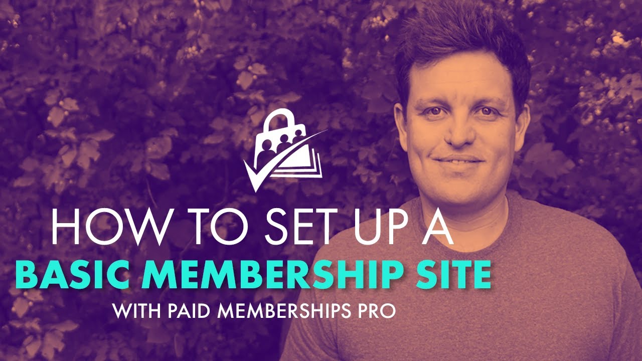 Как создать сайт с базовым членством с помощью платного членства Pro