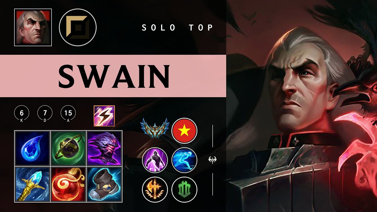 Swain Top vs Dr. Mundo - VN Challenger Patch 26.05