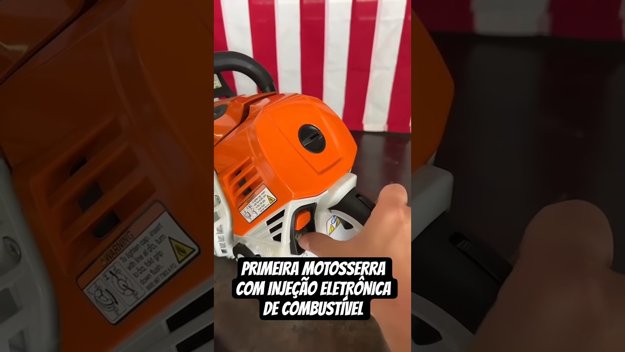 Stihl Ms 500i \ Primeira motosserra do mundo com inje&ccedil;&atilde;o eletr&ocirc;nica🌍⛽#StihlMs500i #chainsawman