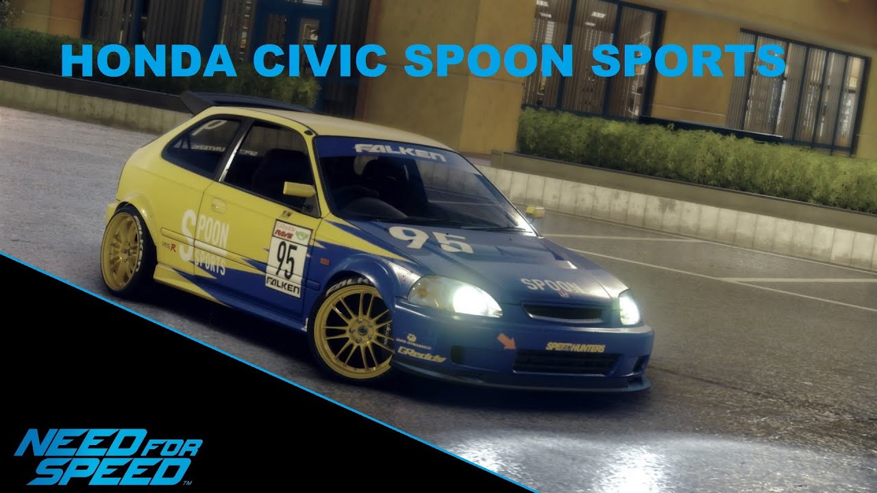NEED FOR SPEED 2015-HONDA CIVIC | SPOON SPORTS