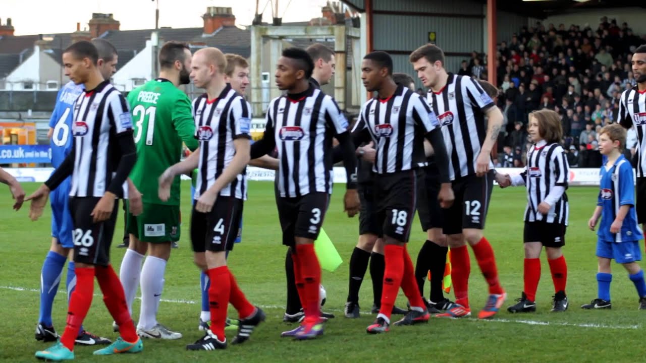 Home is Blundell Park