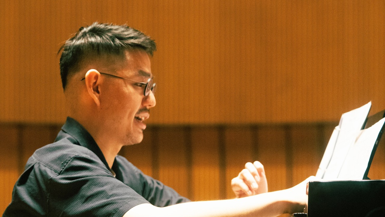 《讓建築歌唱：徐亞英的交響人生》衛武營錄音現場 - 流動的清透II