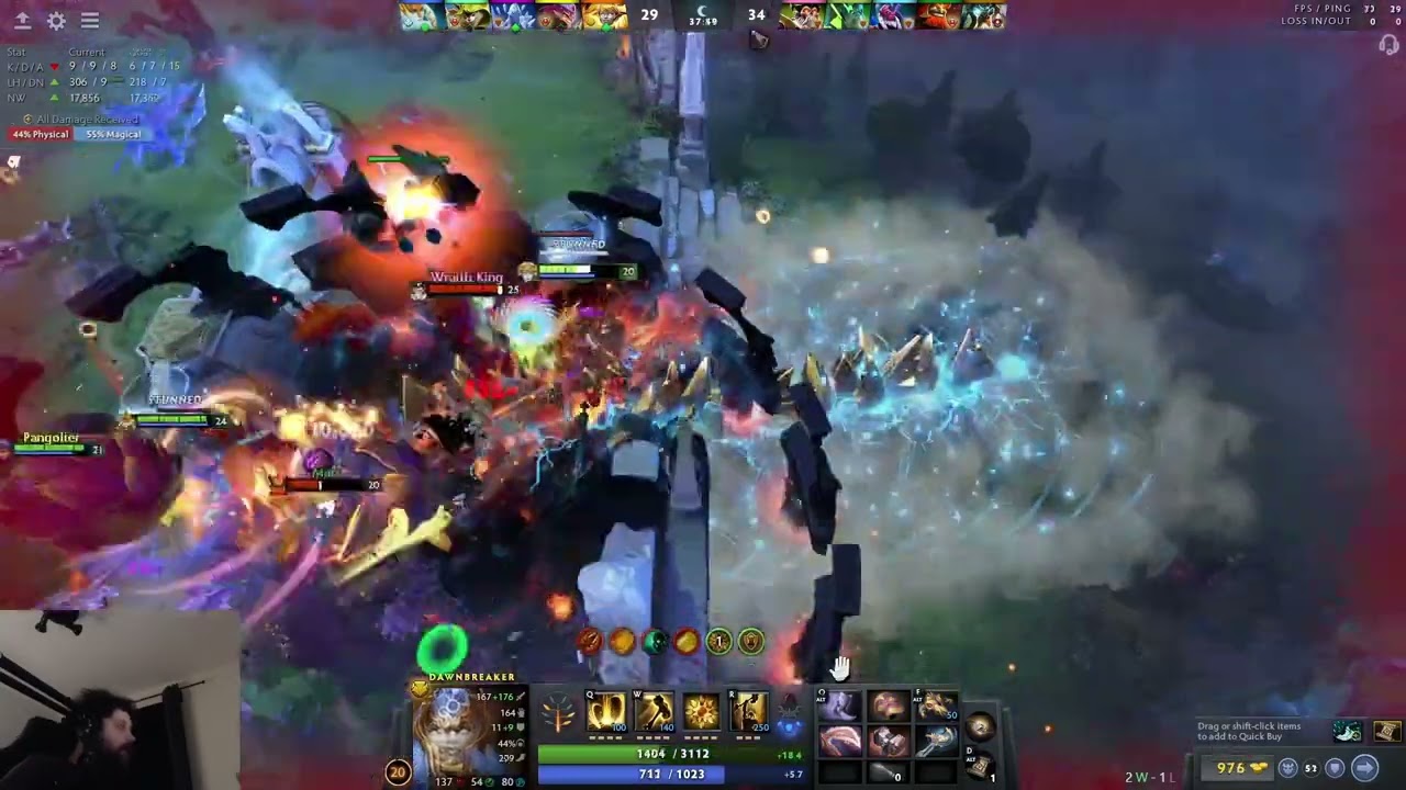 CLASSIC GORGC malding at himself for PLAYING SO BAD then proceed to blame his NAGA in the end KEKW