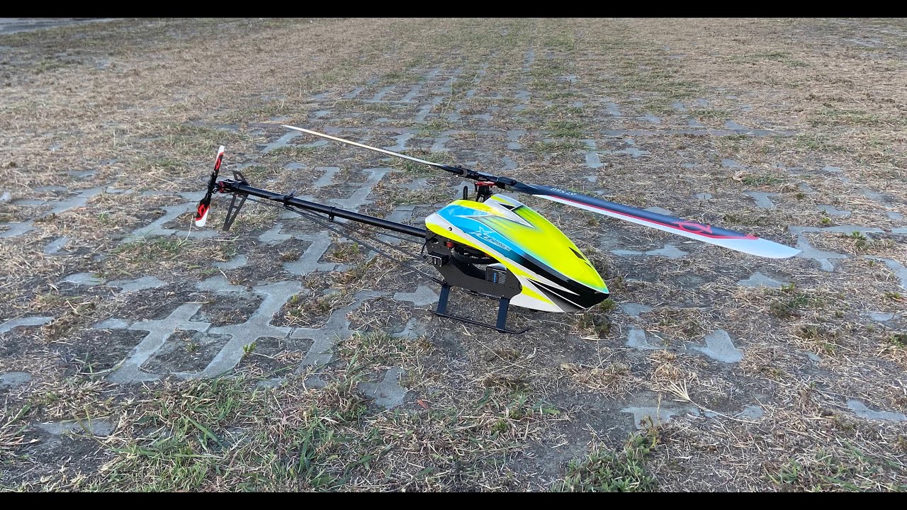 XLPower 550 Hobbywing 150A V5