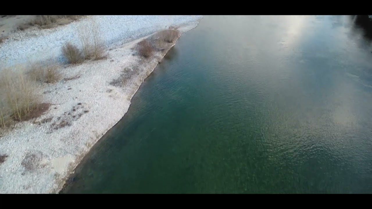 Ticino river Italy (CINEMATIC)