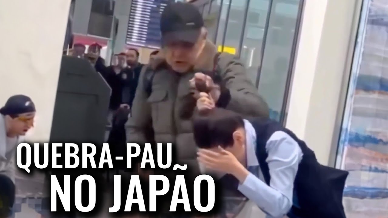 POR QUE OS VELHOS ROUBAM TANTO NO JAP&Atilde;O?