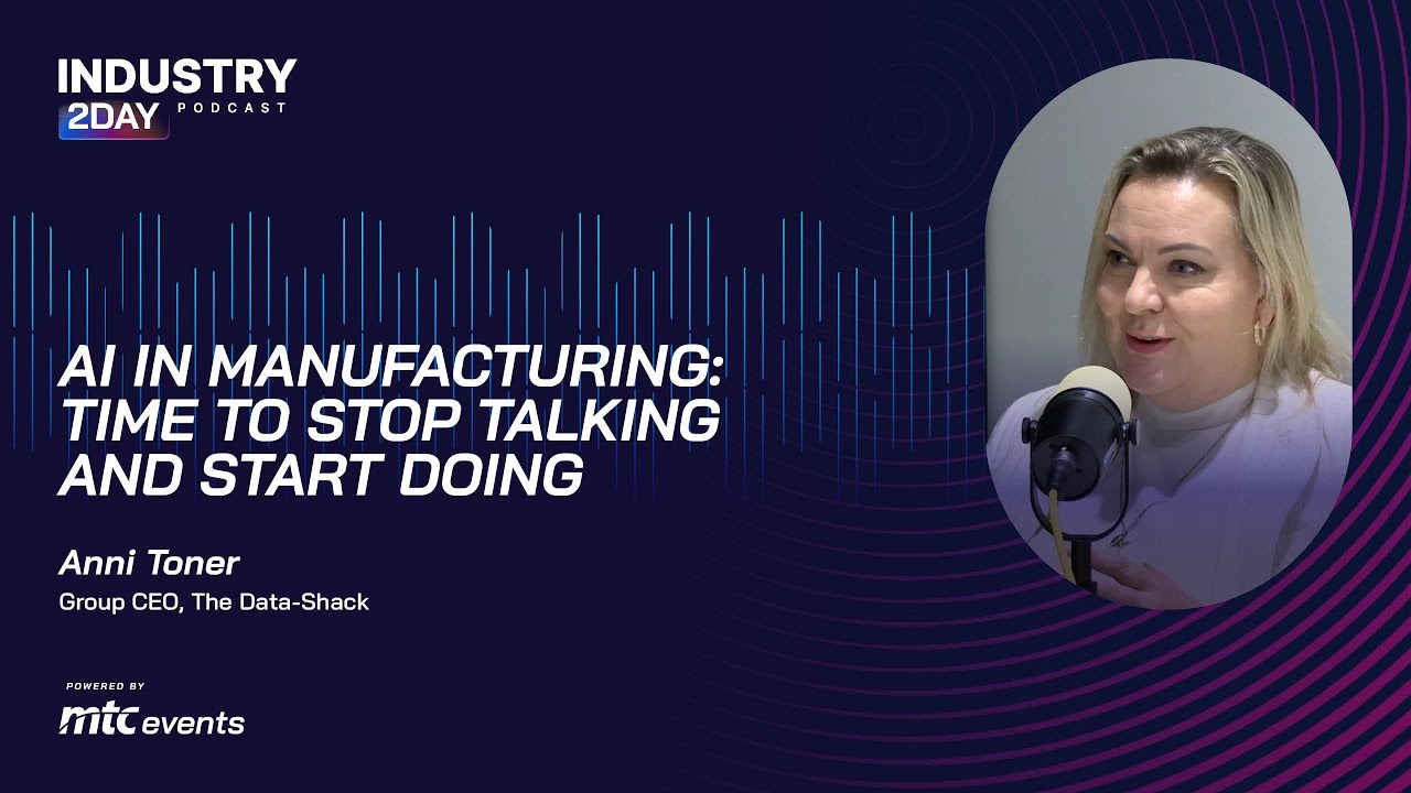 AI in manufacturing: Time to stop talking and start doing