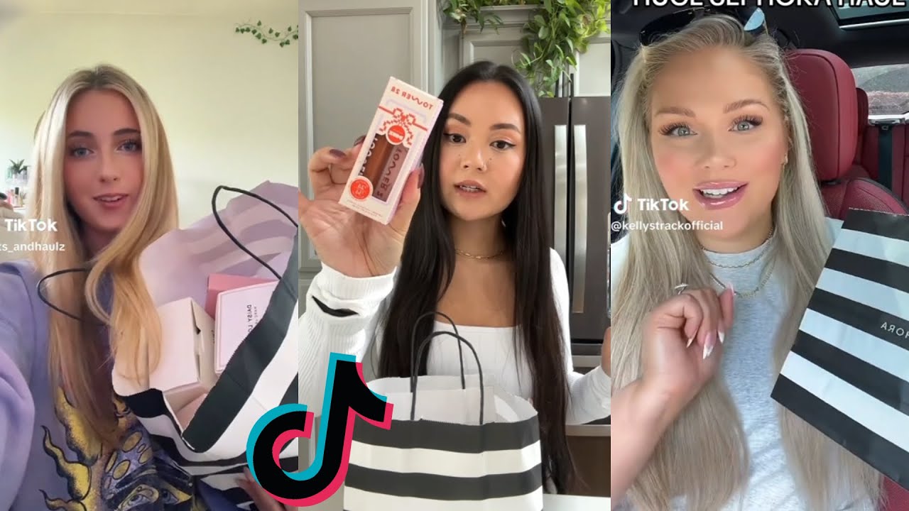 Sephora Haul TikToks - New Haul TikTok Compilation #56