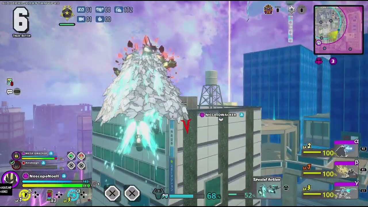 Armored All Might gameplay (No commentary)