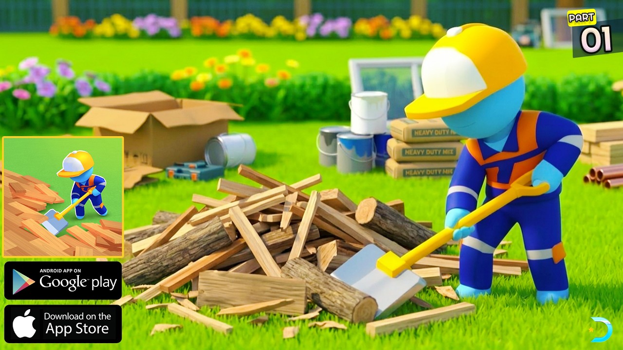 🧹Scrape Master Android Gameplay - Cleaning Game  Part 1