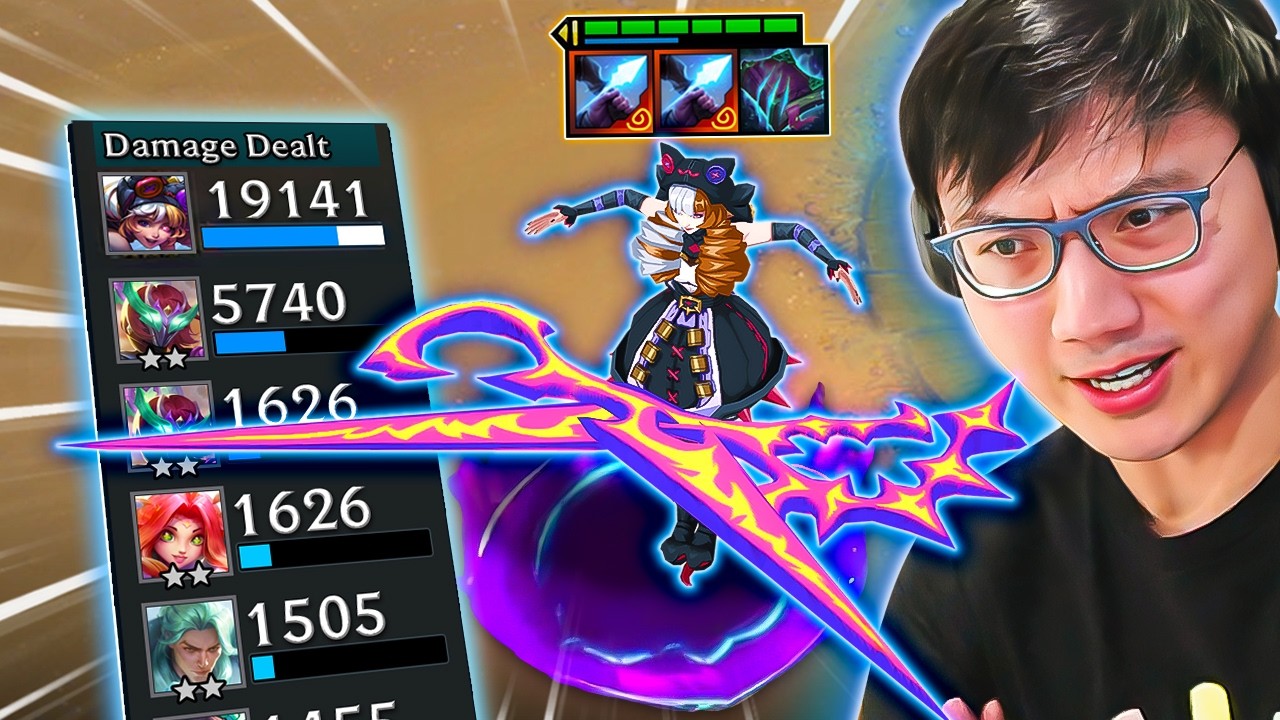The World's Longest Gwen (Broken Build)