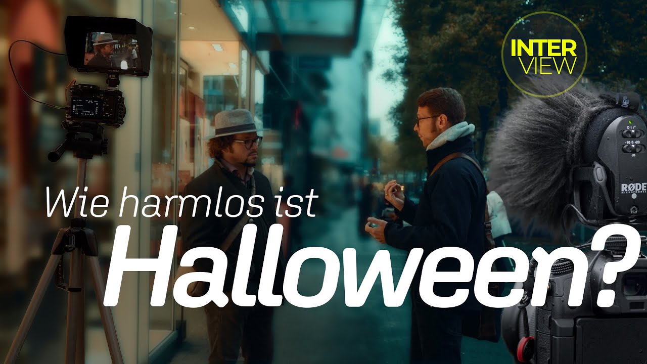 DAS steckt hinter HALLOWEEN... | Stra&szlig;eninterview