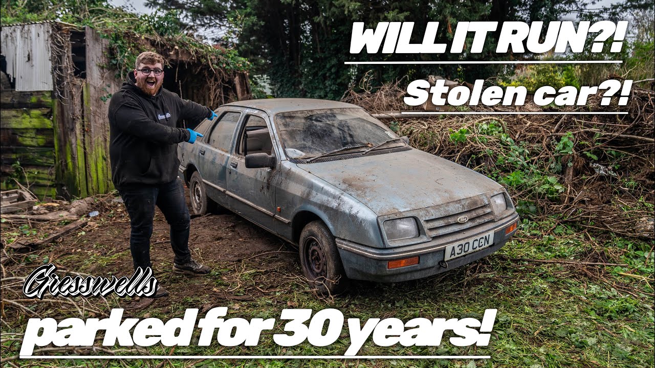 BARN FIND | Ford Sierra Survivor!!!