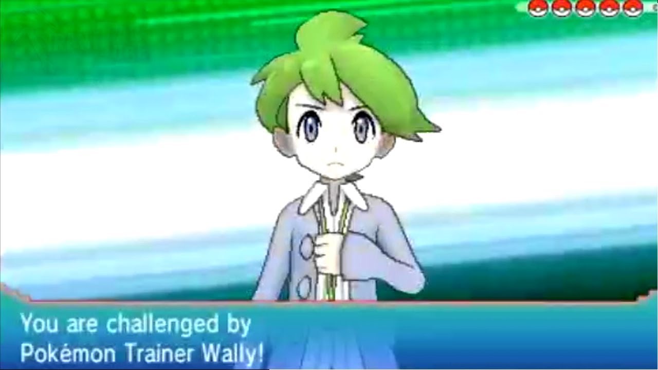 Wally Battle Theme Mashup (ORAS - Masters Ex)