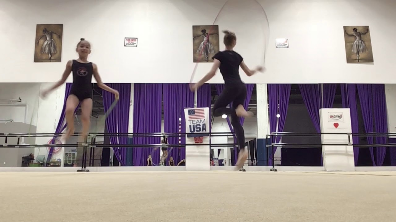 Rhythmic Gymnastics Workout - Rope