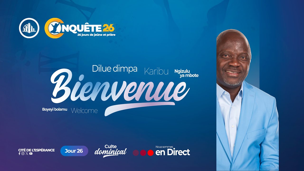 CE QUI VOUS ARRIVERA DANS LA SUITE DES TEMPS | CONQUÊTE 26 - CLÔTURE  | Apôtre Roland DALO