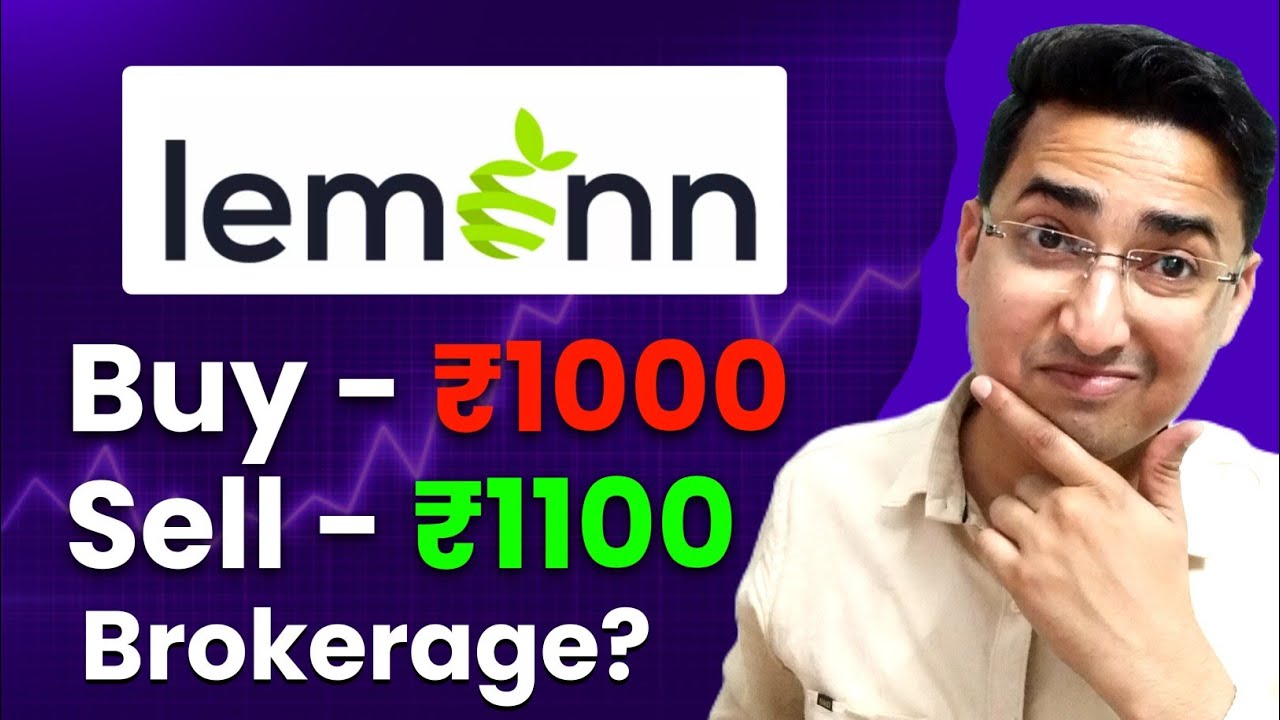  Lemonn App Brokerage Charges 2026 vs. Zerodha | Lemonn Brokerage Calculator Demo