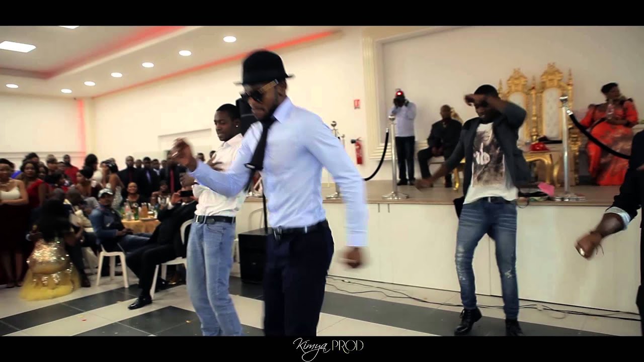 SHAKALEWA Show Danse au Mariage de Larina et Lionel ( Wedding )