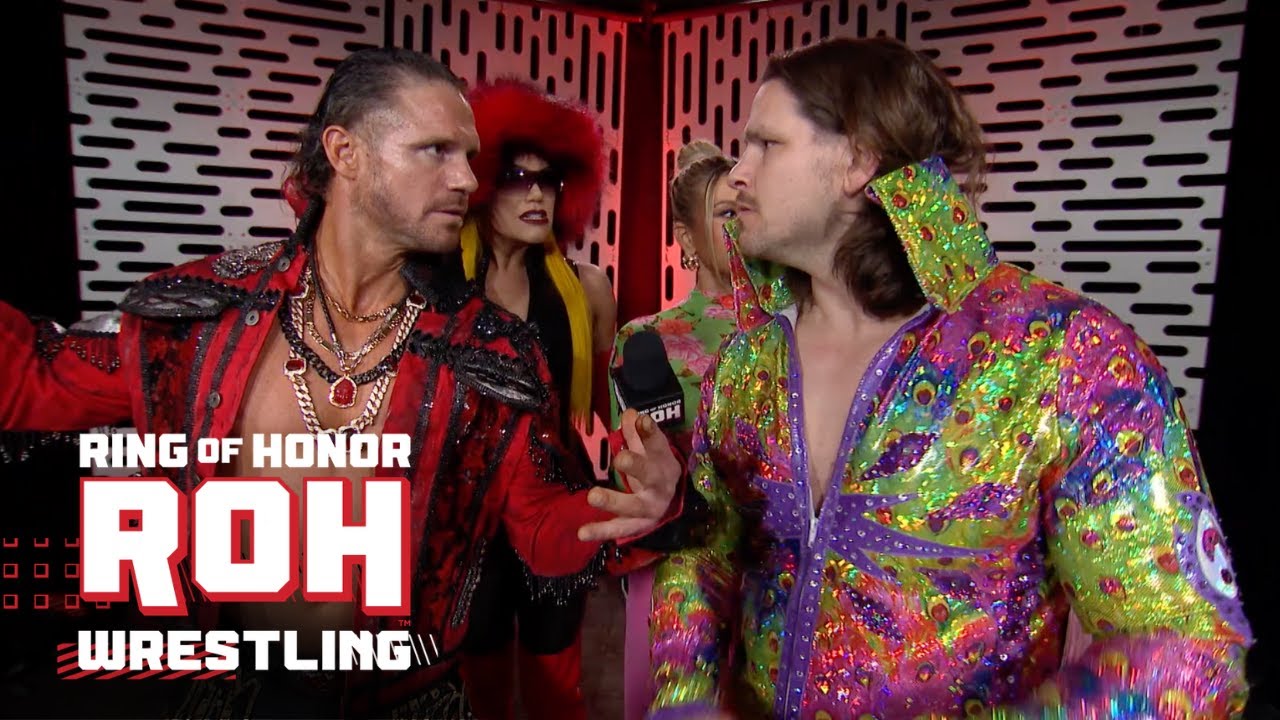 Dalton Castle stands toe-to-toe against a former foe Johnny TV | #ROH TV 6/6/24