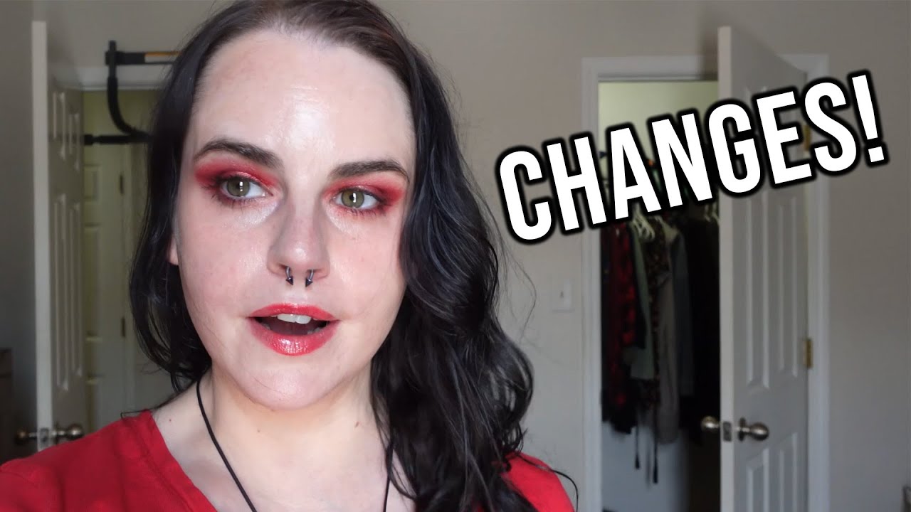 change in moving plans + following a youtube eyeshadow tutorial  ~ daily vlog