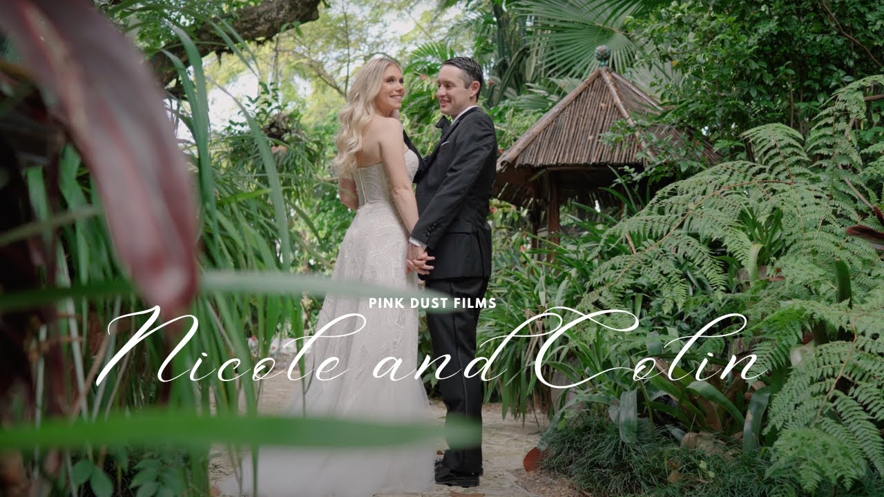 Beautiful Wedding at Historic Walton House Miami Florida