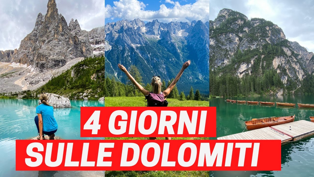 DOLOMITI: COSA VEDERE IN 4 GIORNI AD AURONZO DI CADORE | Un tour tra Veneto e Alto Adige