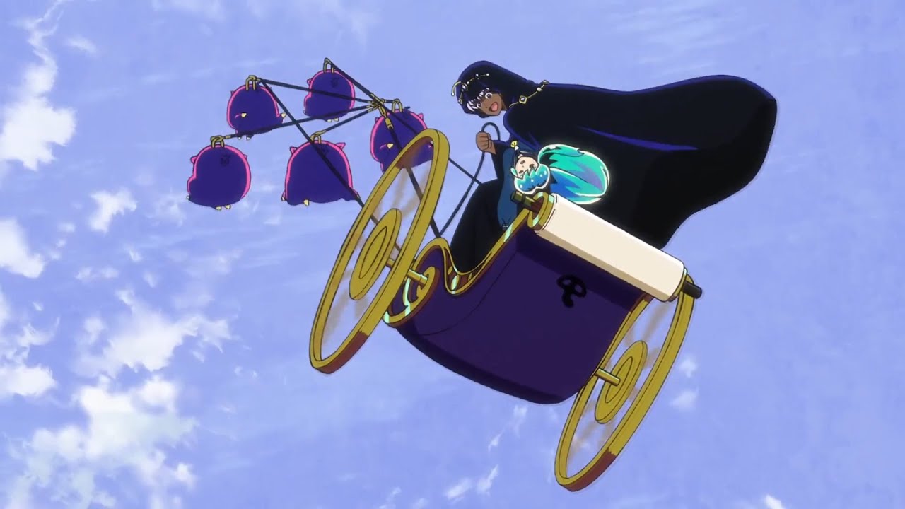 Lum's horns fall off and Rupa kidnaps her!  0_o  
