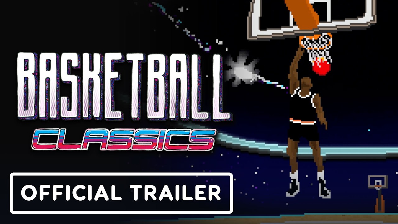 Basketball Classics - Official Console Launch Trailer