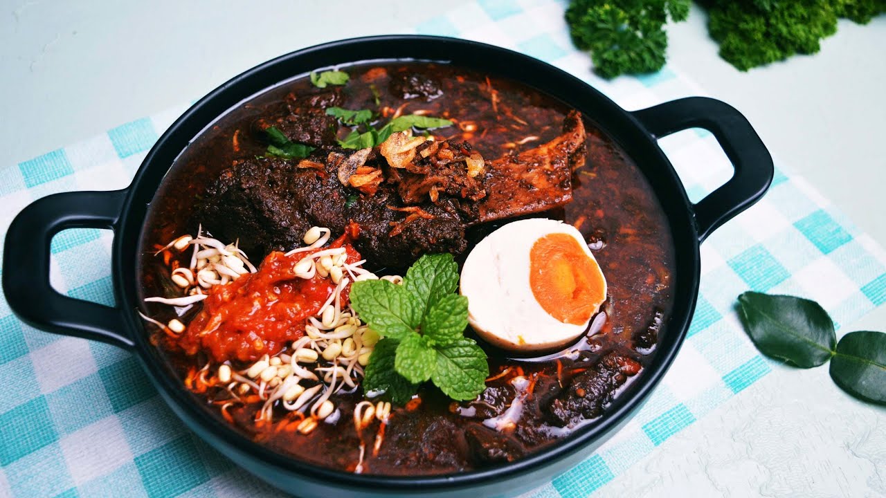 Rawon Komplit Metode 10.30.7 | Daging Super Empuk
