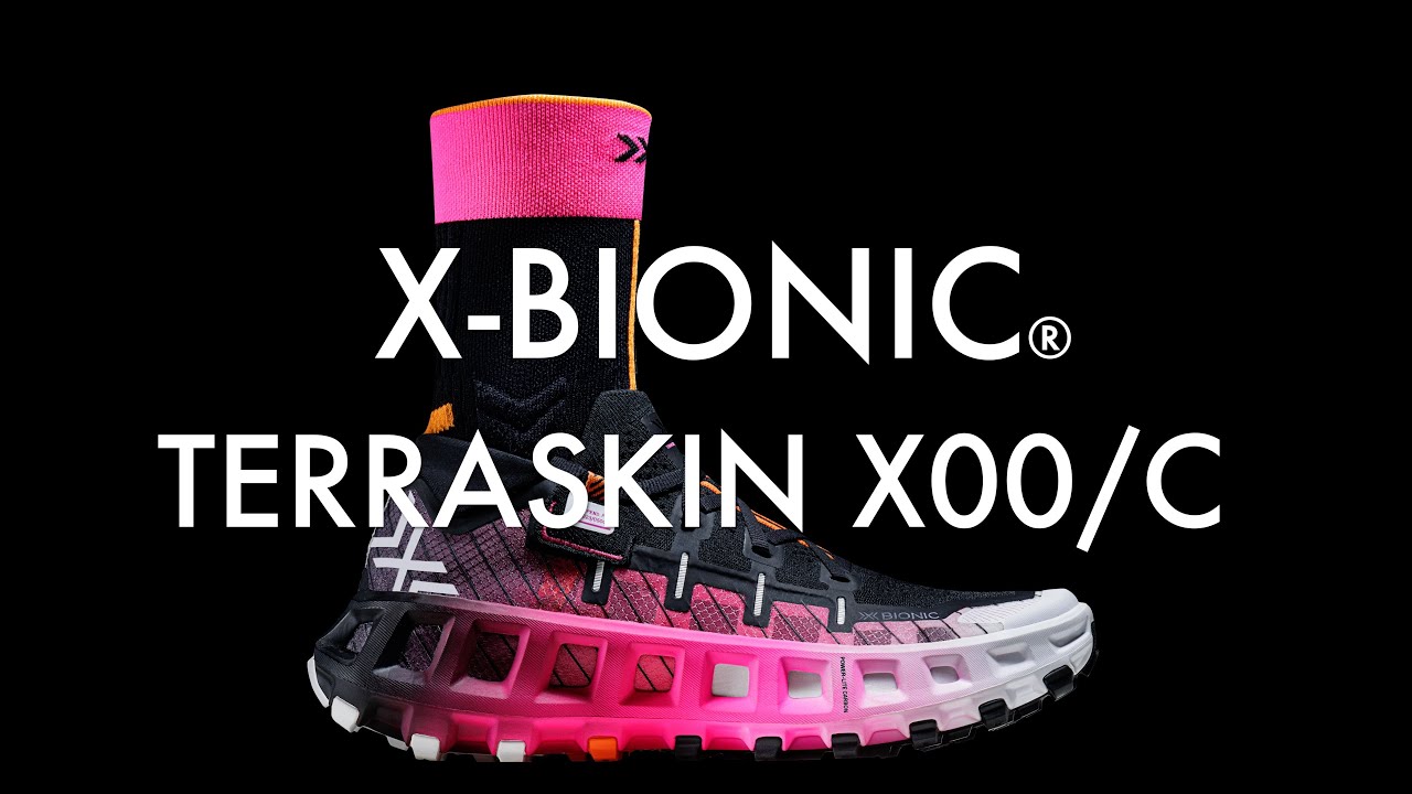 Test des X-BIONIC Terraskin X00/C !