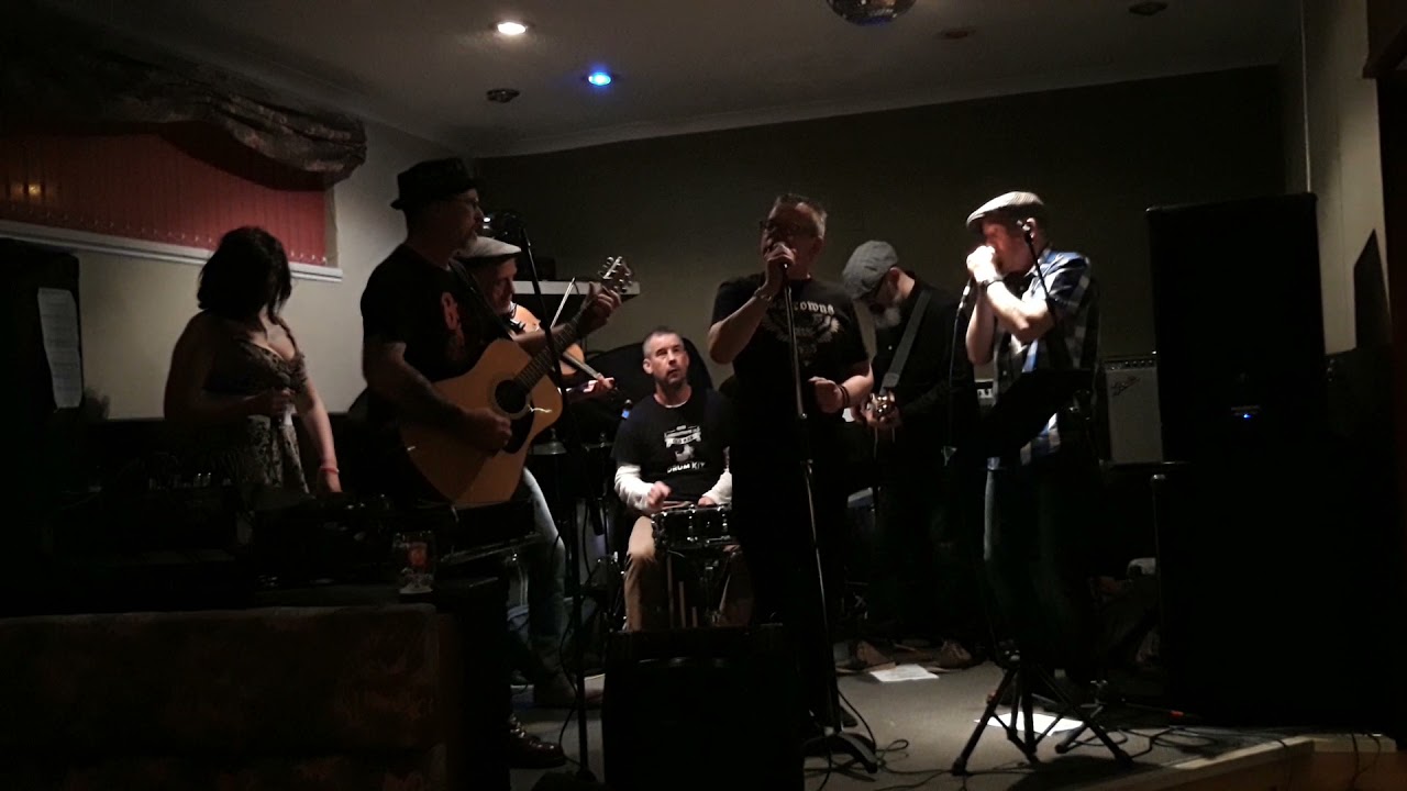 the westway all-stars..the spirit of 76 ( the alarm)