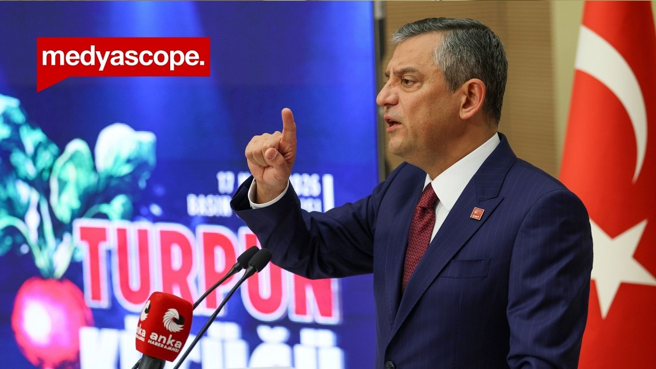 Özgür Özel’in Adalet Bakanı Akın Gürlek’in malvarlığını açıklıyor #CANLI
