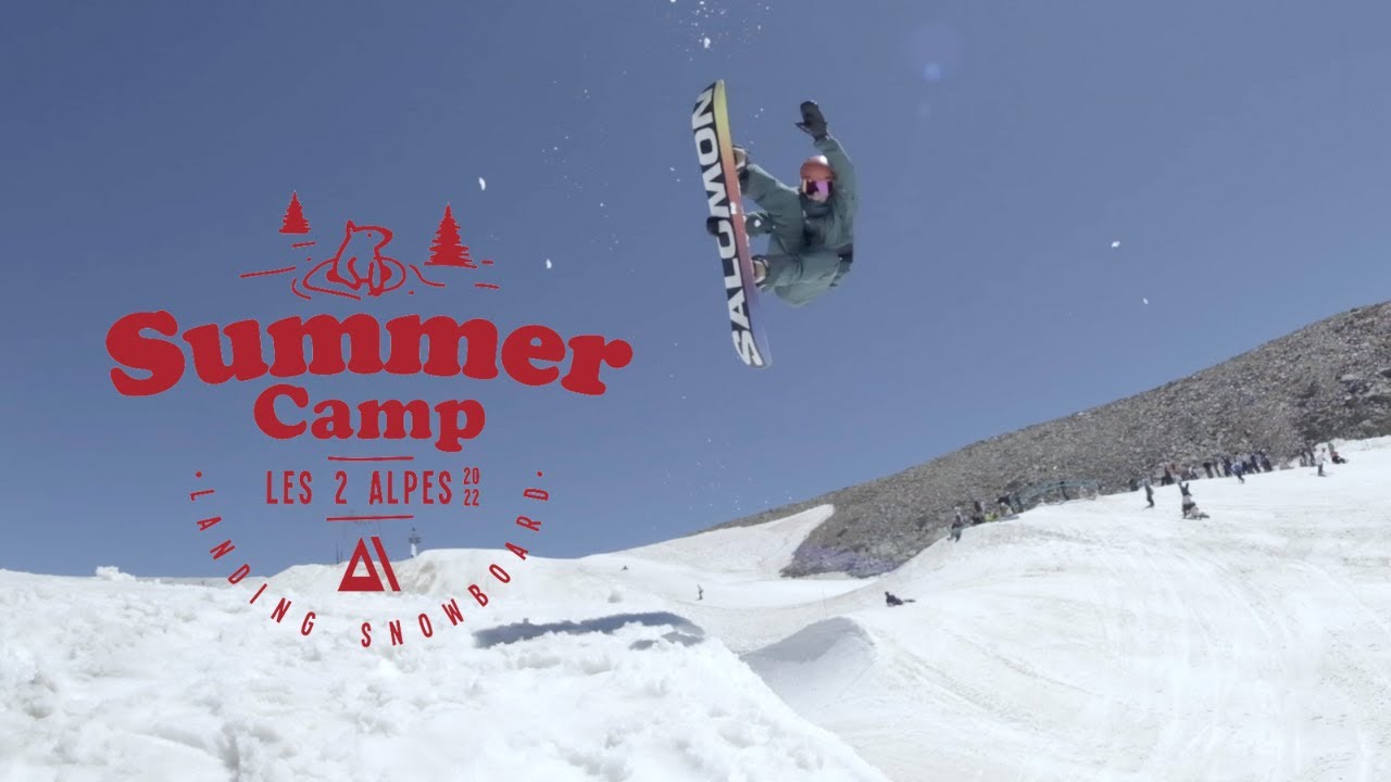 Les 2 Alpes 2022 - Snowboard para niños en Baqueira | Club Landing Snowboard