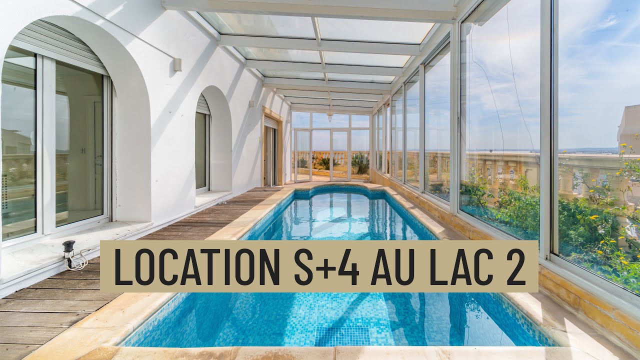 À LOUER : Superbe S+4 au Lac 2 - CENTURY21