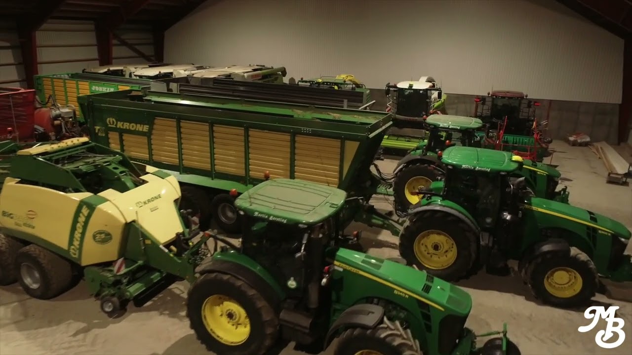 Nyt maskinhus hos Maskinstation Martin Børsting