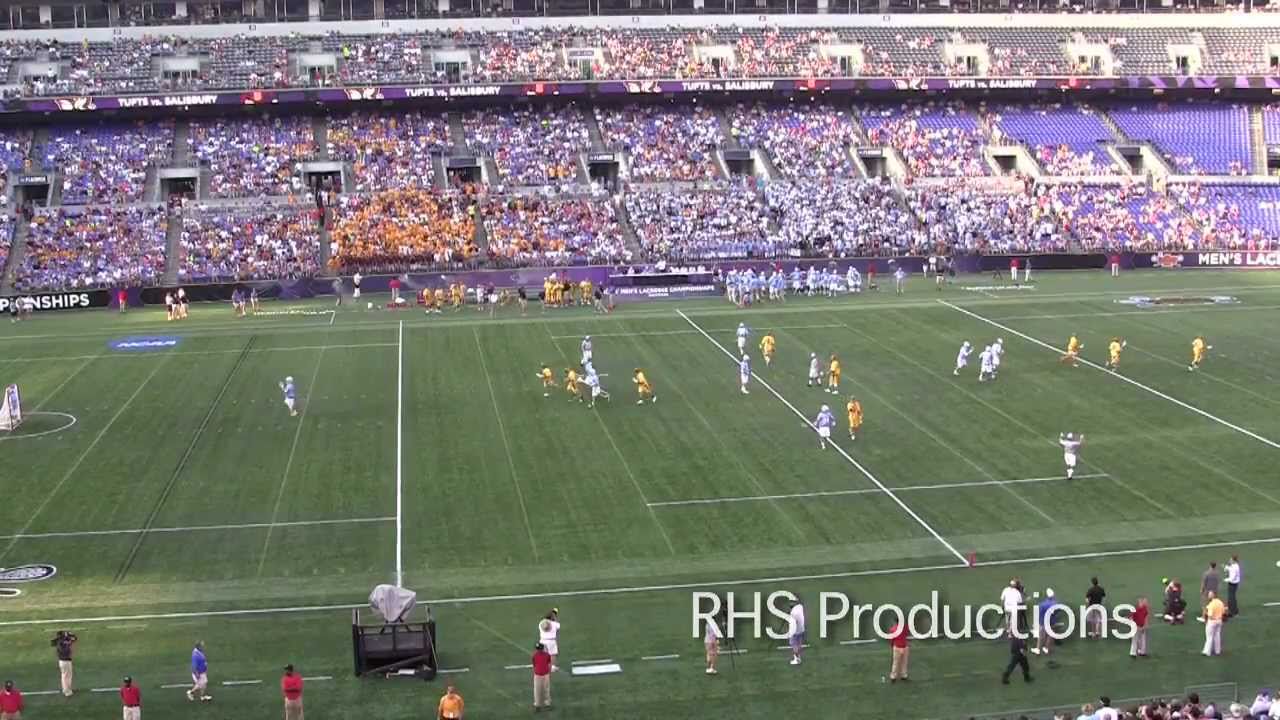 2011 NCAA Division 3 Lacrosse National Championship Game Highlights - Salisbury Beats Tufts