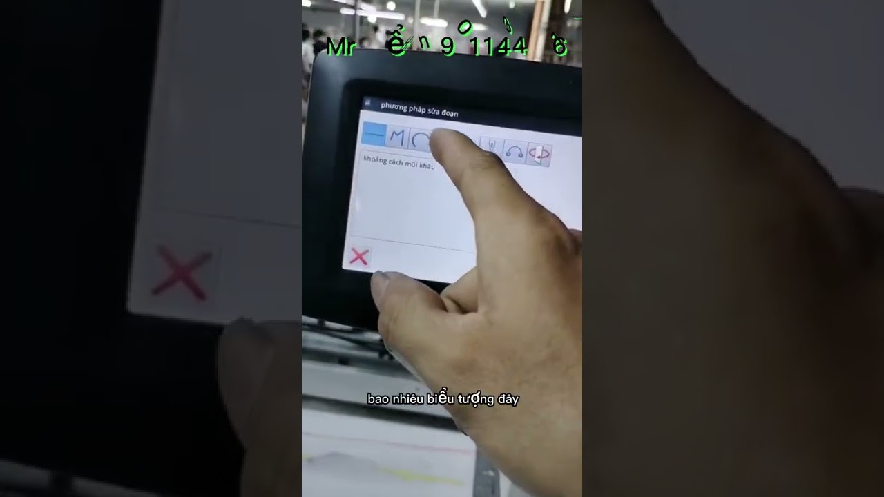 Cách sửa đoạn và di chuyển đường may lập trình ybao bo dahao