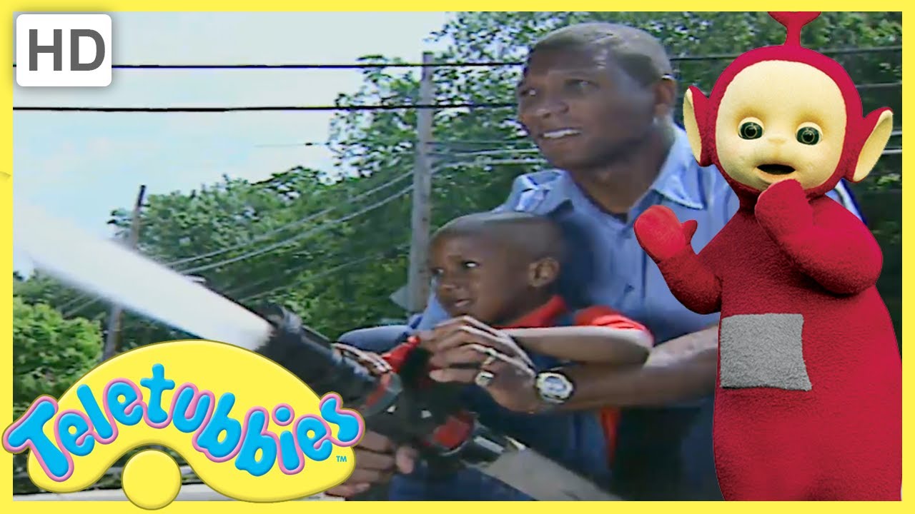 ★Teletubbies classic ★ English Episodes ★ Firefighter ★ Full Episode (S13E319) - HD