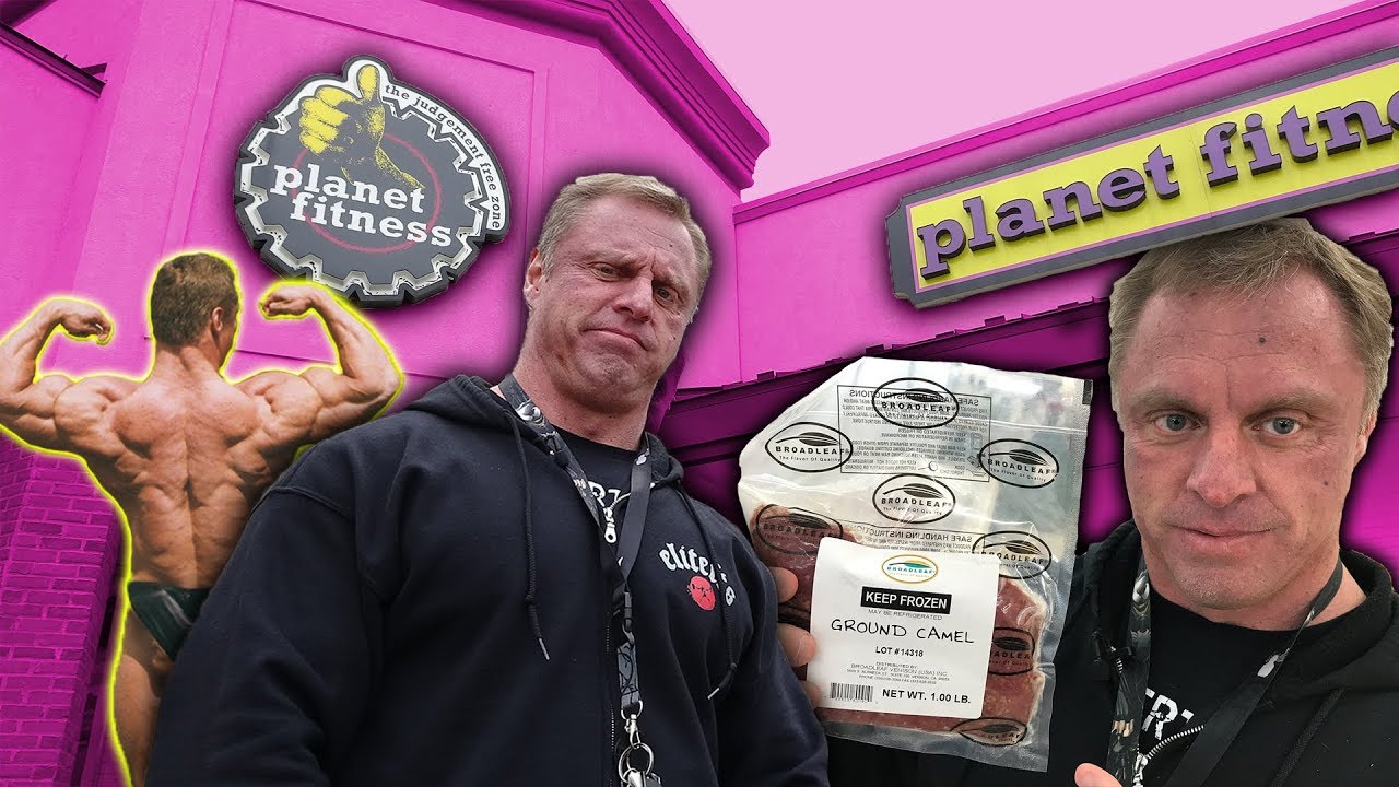 Vlog 2 - Planet Fitness | Blood Work | Crazy Food