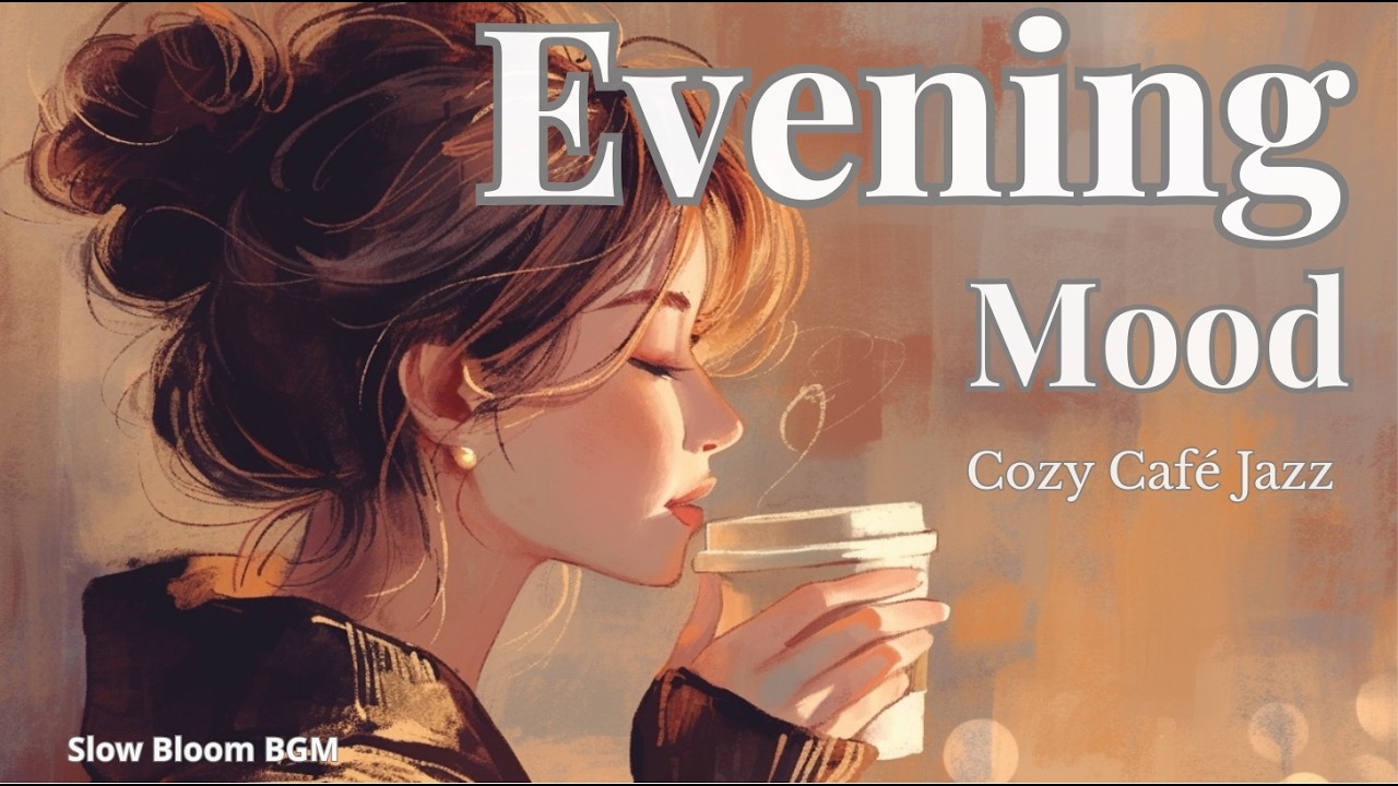 ☕ Evening Mood | Cozy Café Jazz