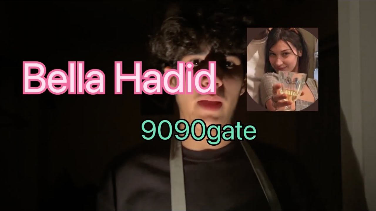Fakemink (9090gate) - Bella Hadid (Music Video)
