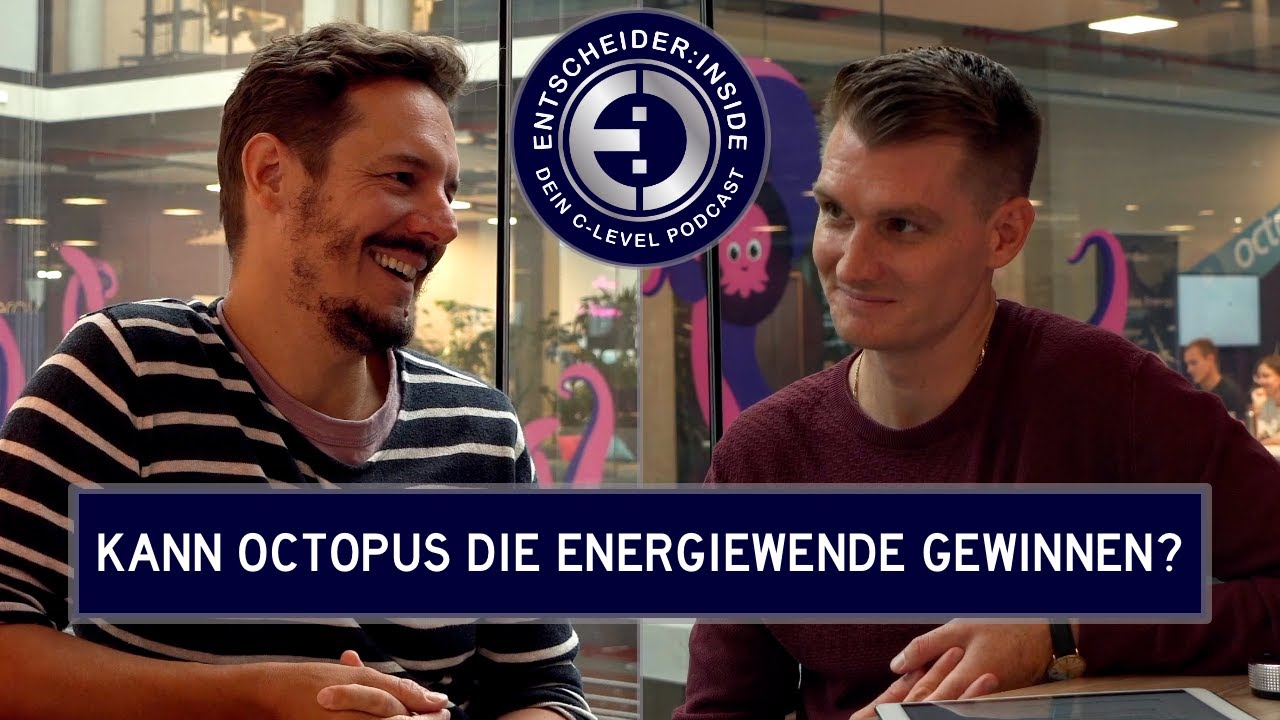 „Wir verarschen unsere Kunden nicht“ –Wie Octopus Energy den Energiemarkt revolutionieren will