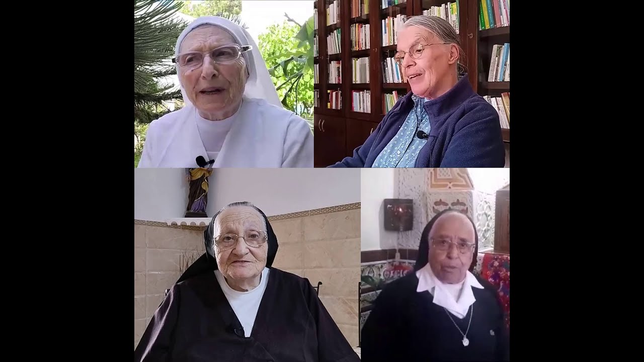 Témoignages de consacrées de plus de 40 ans au Maroc