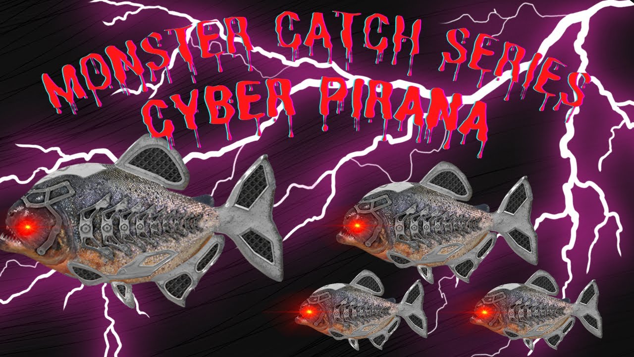 Monster Catch Series - Preparazione e cattura dei MEGA PIRANHA